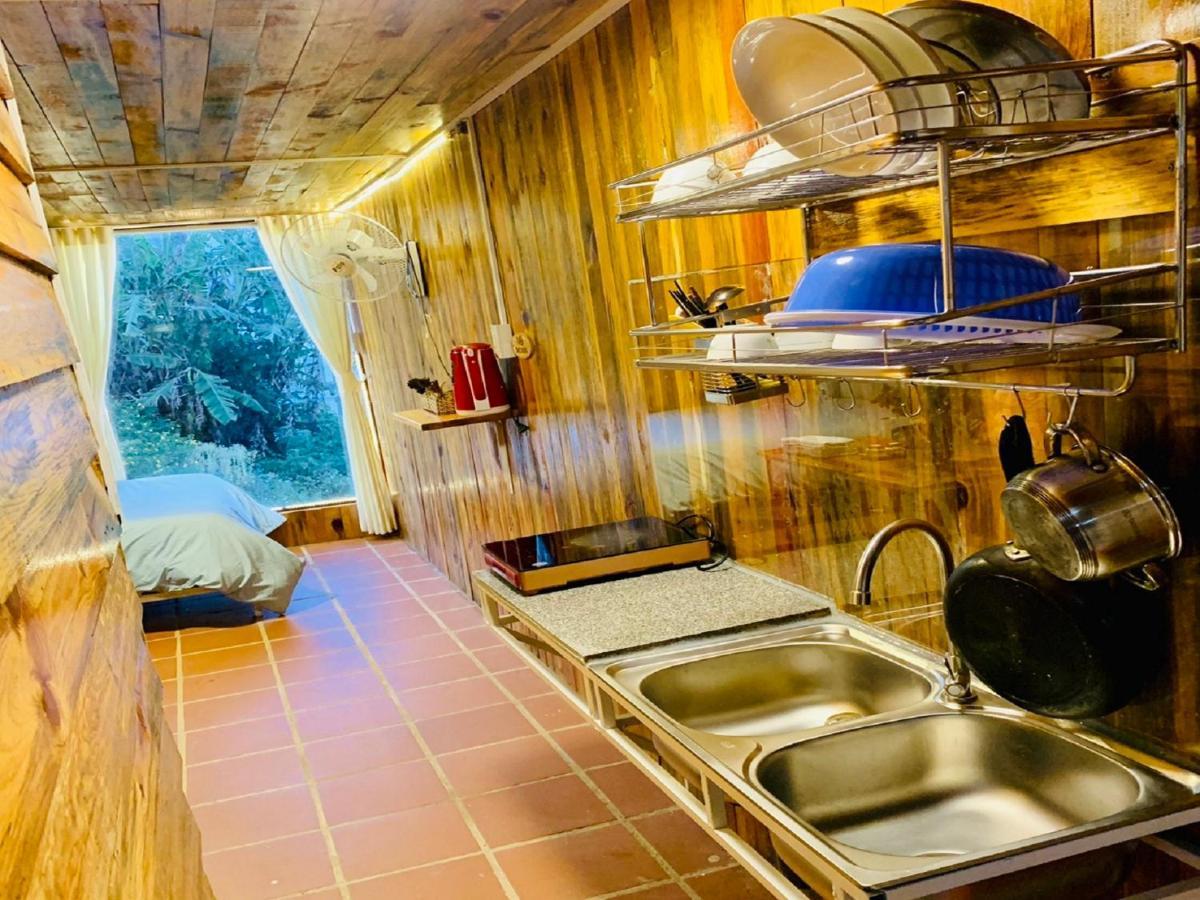 Moc Gia Vien Homestay - ดาลัด ภายนอก รูปภาพ