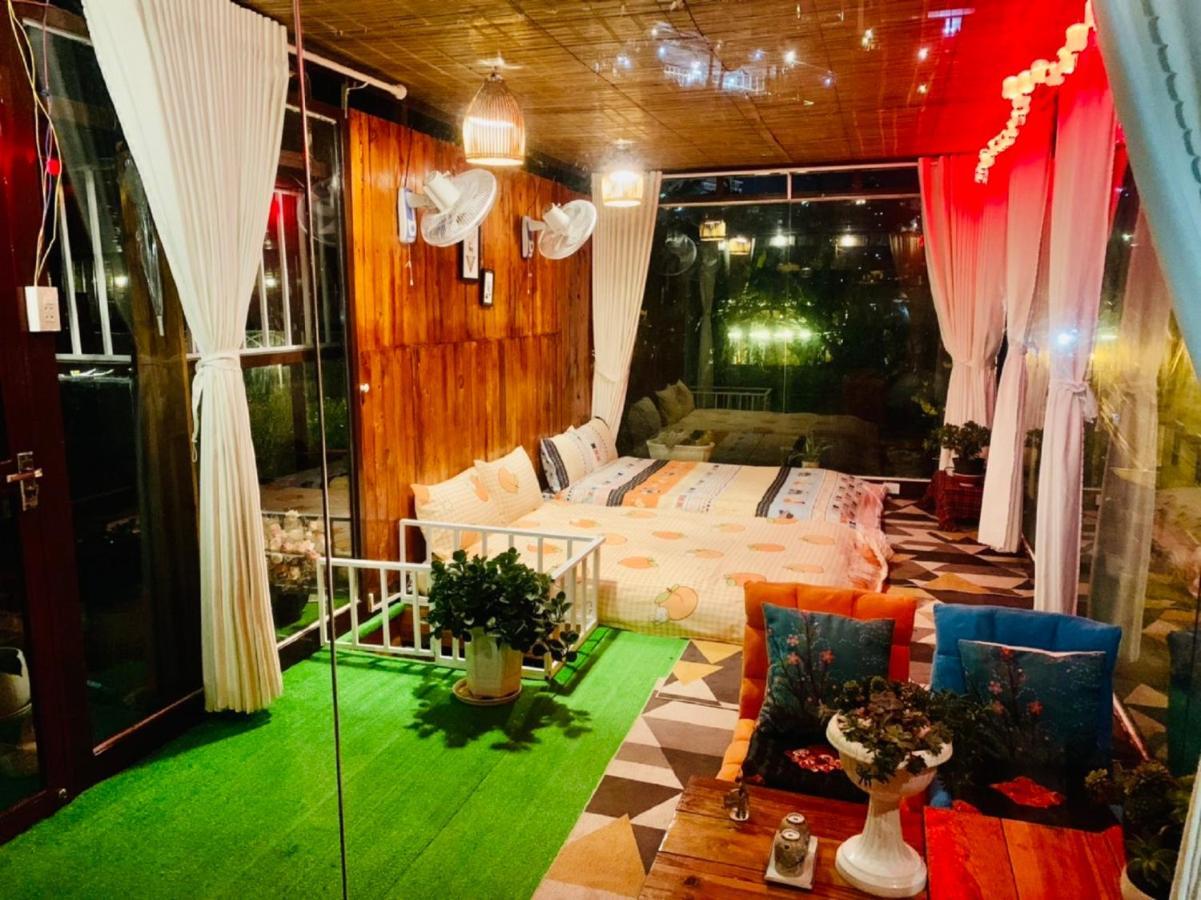 Moc Gia Vien Homestay - ดาลัด ภายนอก รูปภาพ