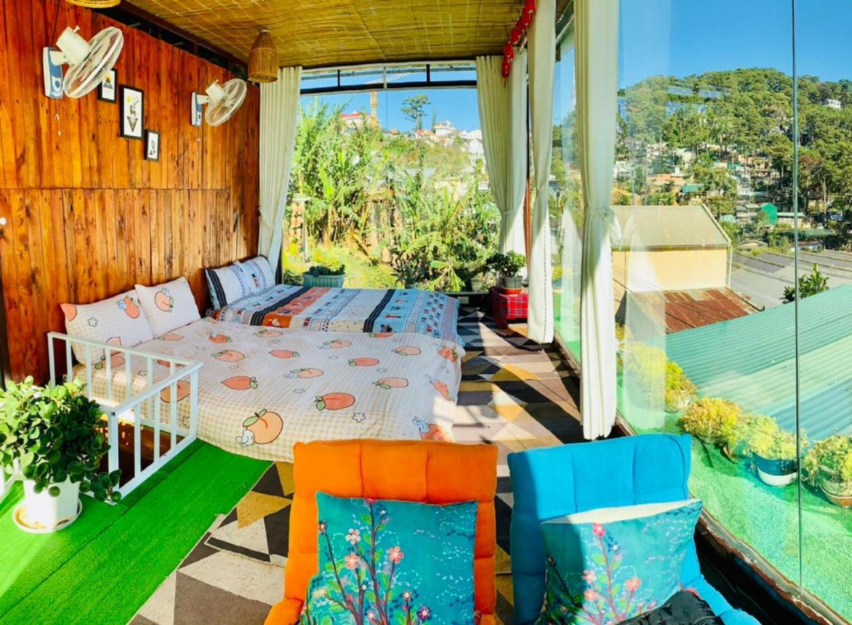 Moc Gia Vien Homestay - ดาลัด ภายนอก รูปภาพ