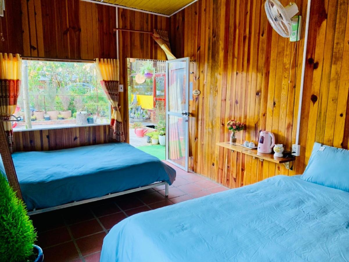 Moc Gia Vien Homestay - ดาลัด ภายนอก รูปภาพ