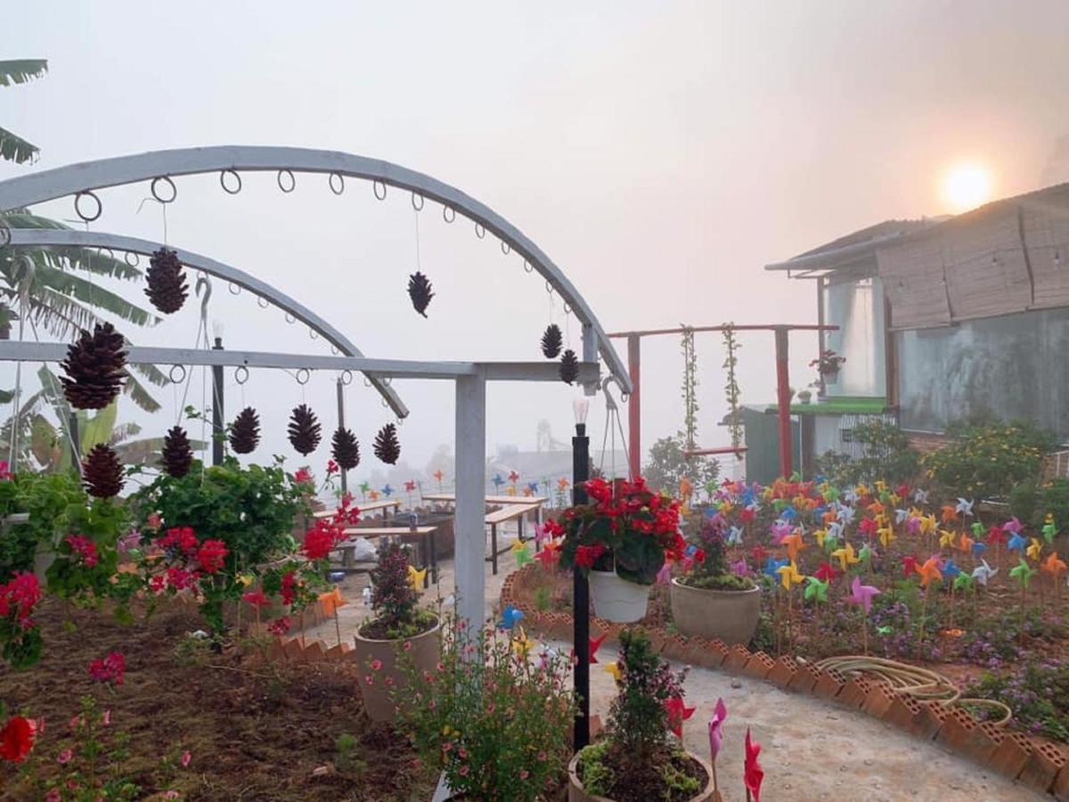 Moc Gia Vien Homestay - ดาลัด ภายนอก รูปภาพ