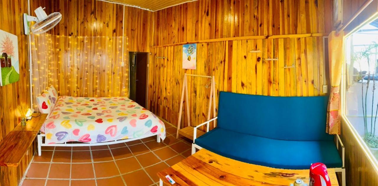 Moc Gia Vien Homestay - ดาลัด ภายนอก รูปภาพ
