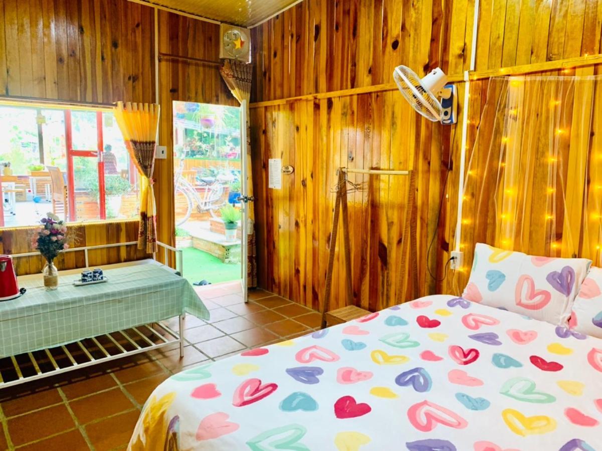 Moc Gia Vien Homestay - ดาลัด ภายนอก รูปภาพ