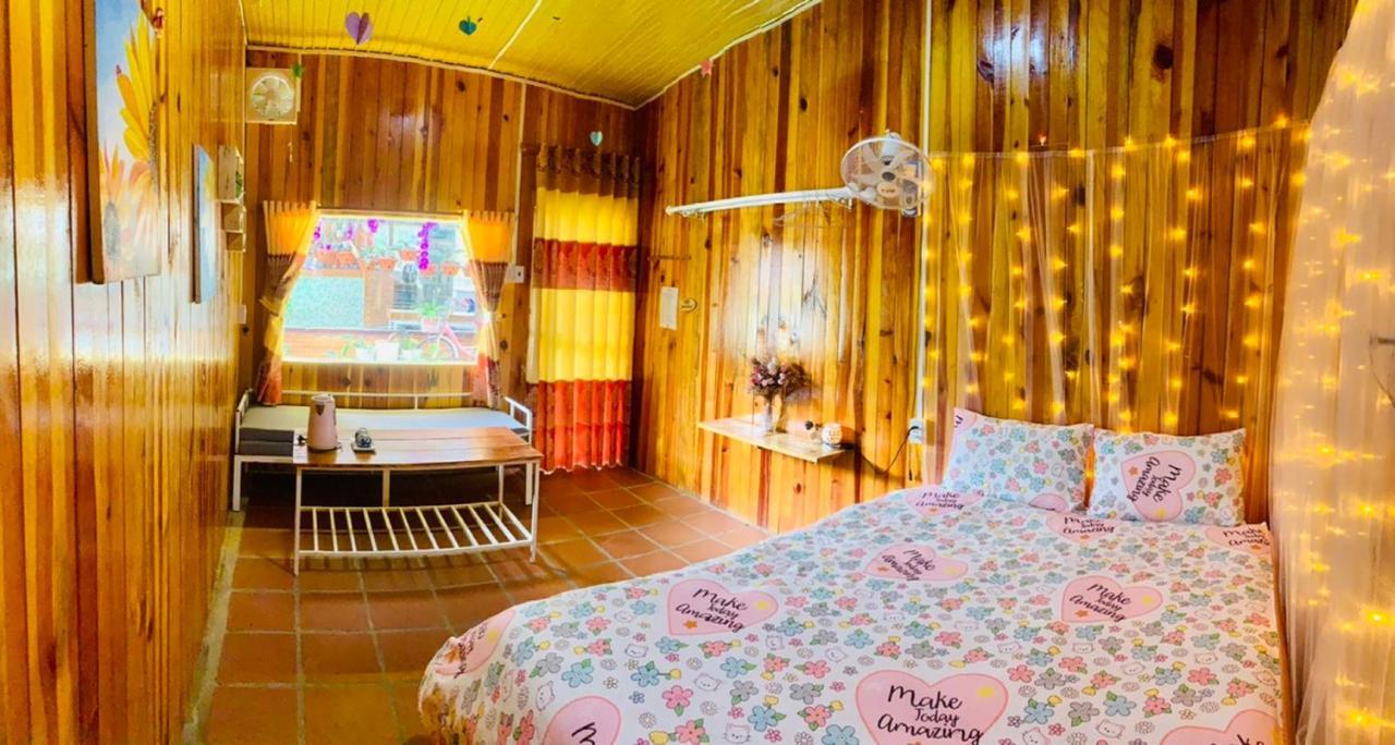 Moc Gia Vien Homestay - ดาลัด ภายนอก รูปภาพ
