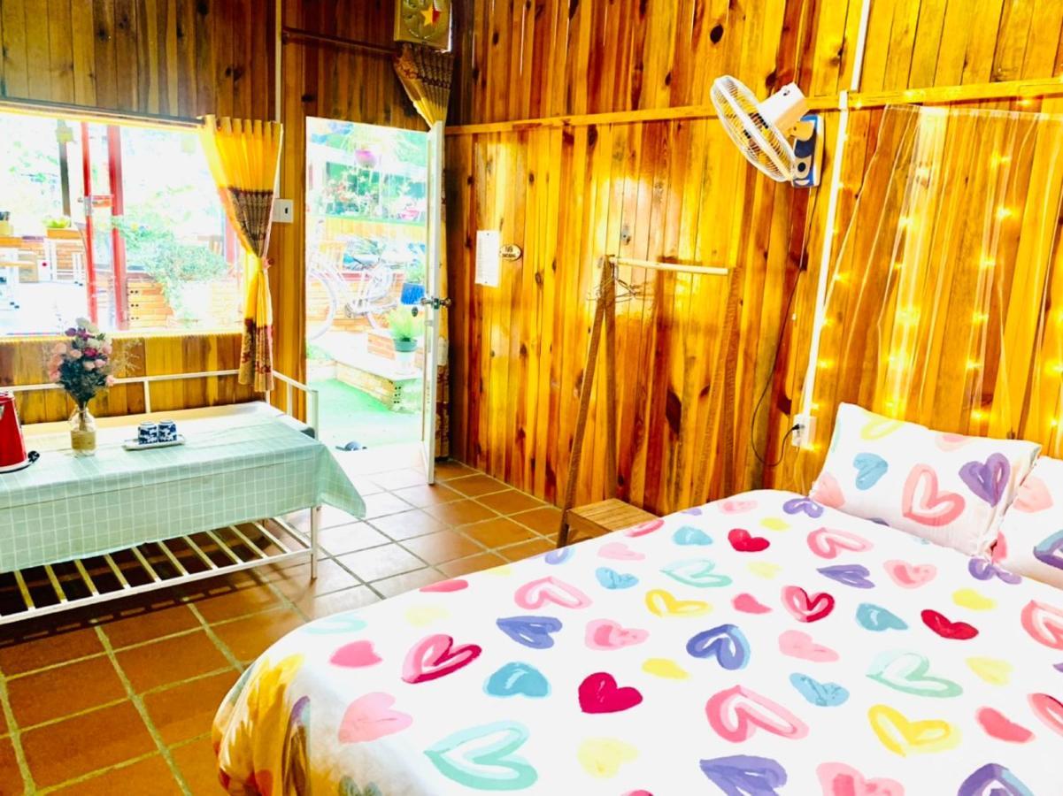 Moc Gia Vien Homestay - ดาลัด ภายนอก รูปภาพ