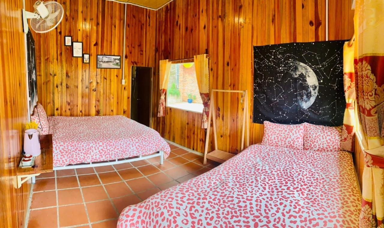 Moc Gia Vien Homestay - ดาลัด ภายนอก รูปภาพ