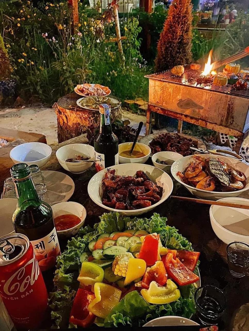 Moc Gia Vien Homestay - ดาลัด ภายนอก รูปภาพ